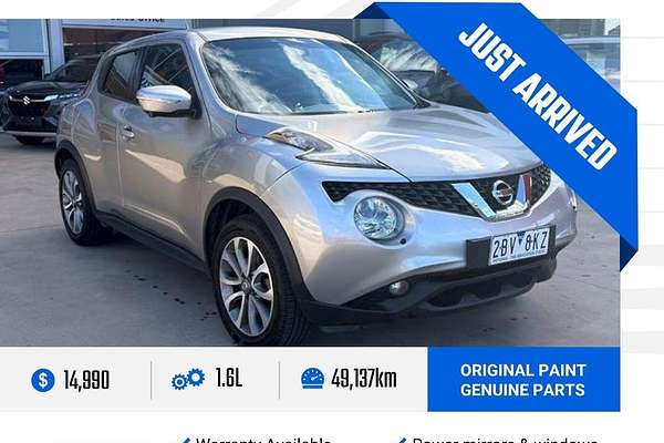 2015 Nissan JUKE Ti-S F15 Series 2