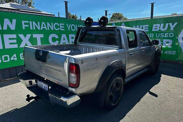 2009 Nissan Navara ST-R D22 4X4