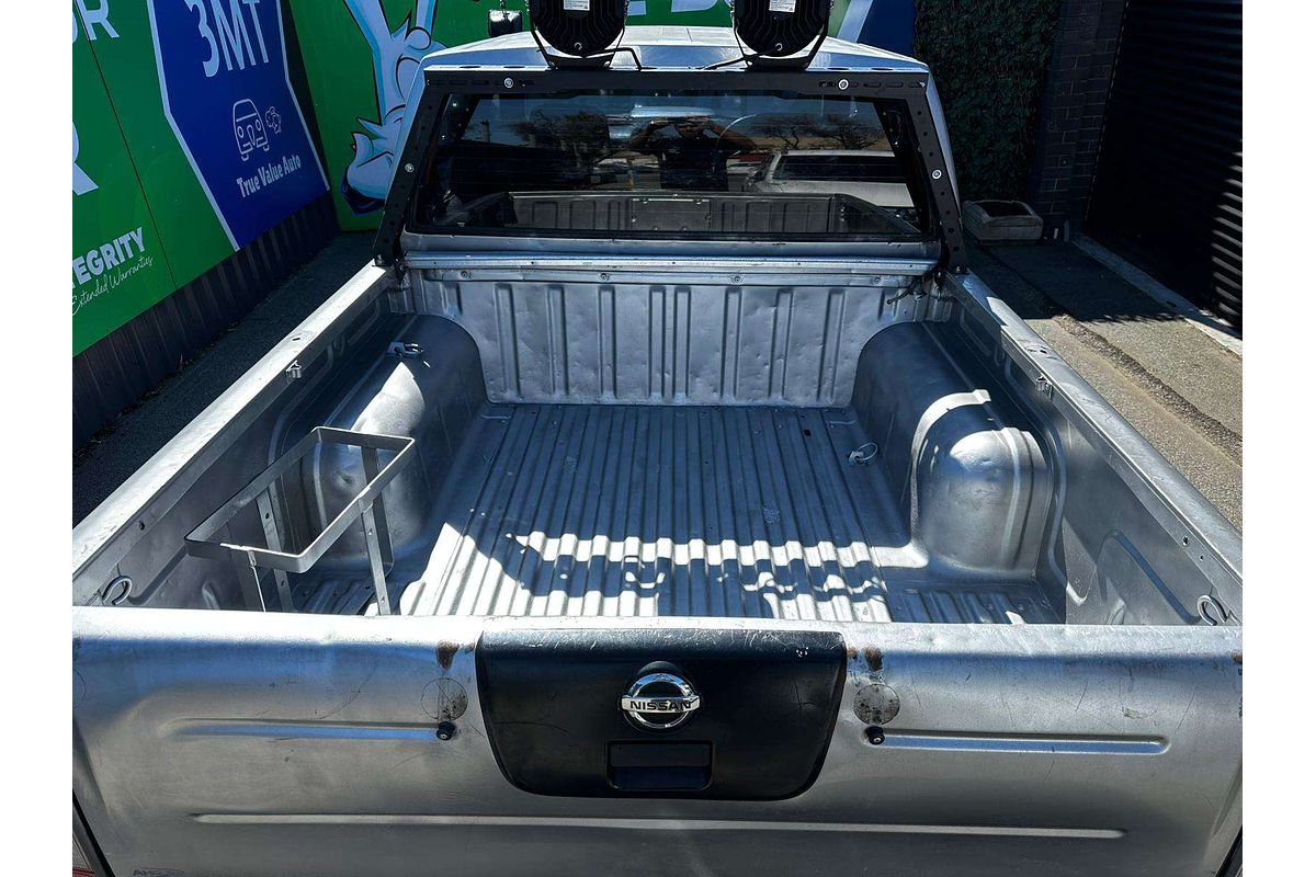 2009 Nissan Navara ST-R D22 4X4