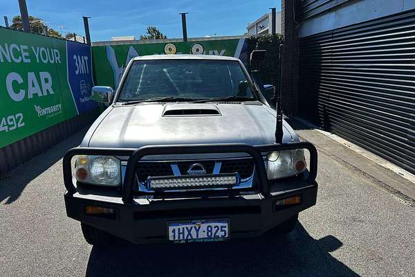 2009 Nissan Navara ST-R D22 4X4