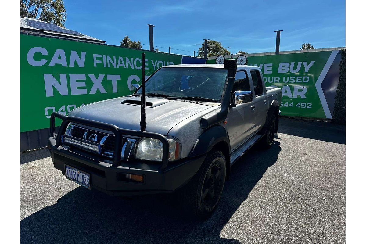 2009 Nissan Navara ST-R D22 4X4