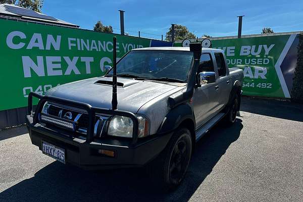 2009 Nissan Navara ST-R D22 4X4