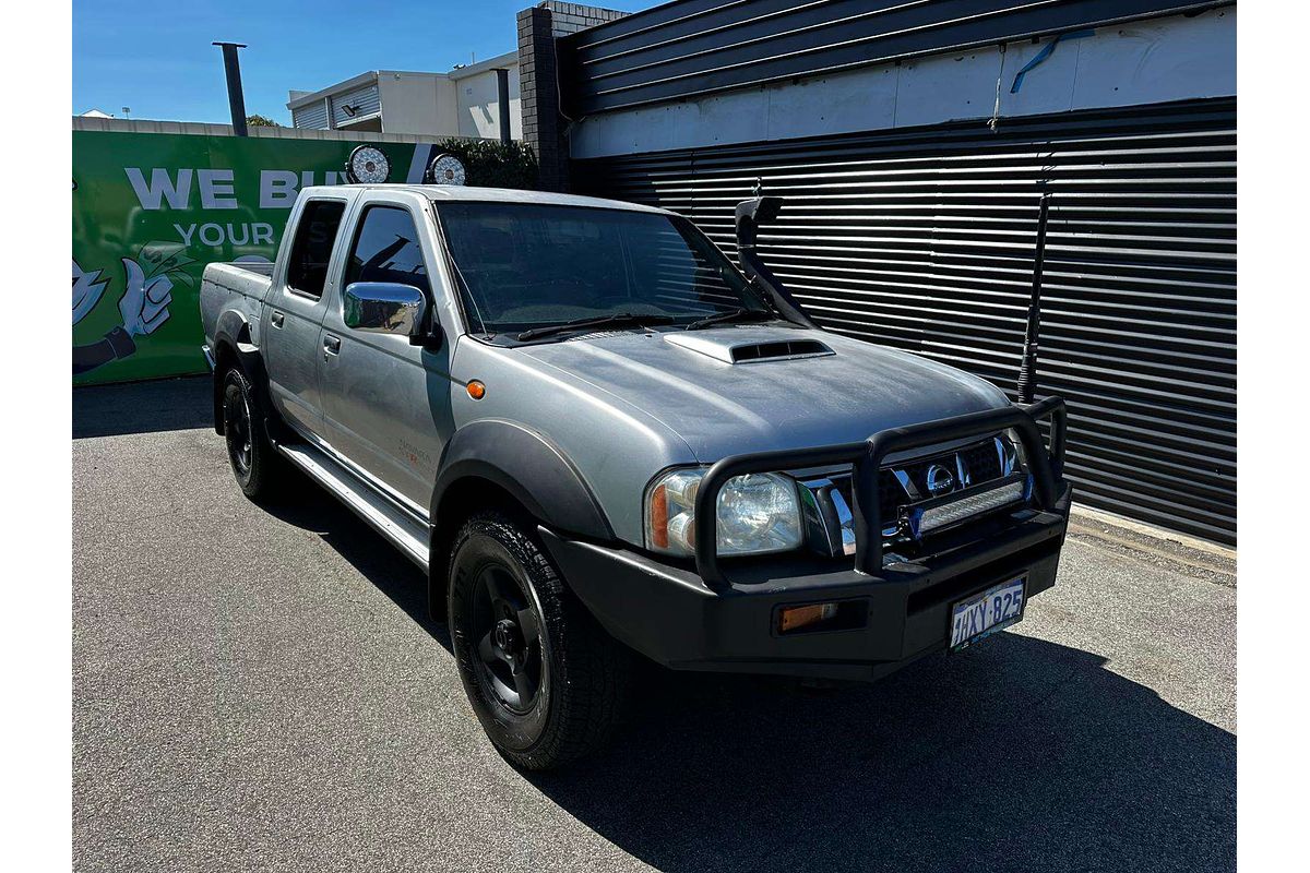 2009 Nissan Navara ST-R D22 4X4