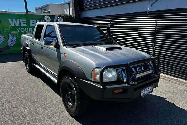 2009 Nissan Navara ST-R D22 4X4
