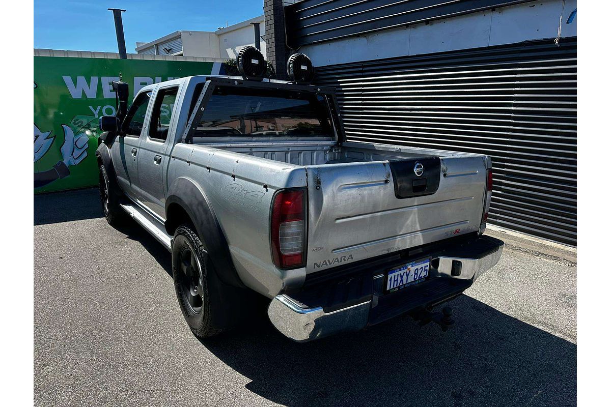 2009 Nissan Navara ST-R D22 4X4