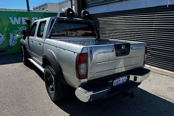 2009 Nissan Navara ST-R D22 4X4