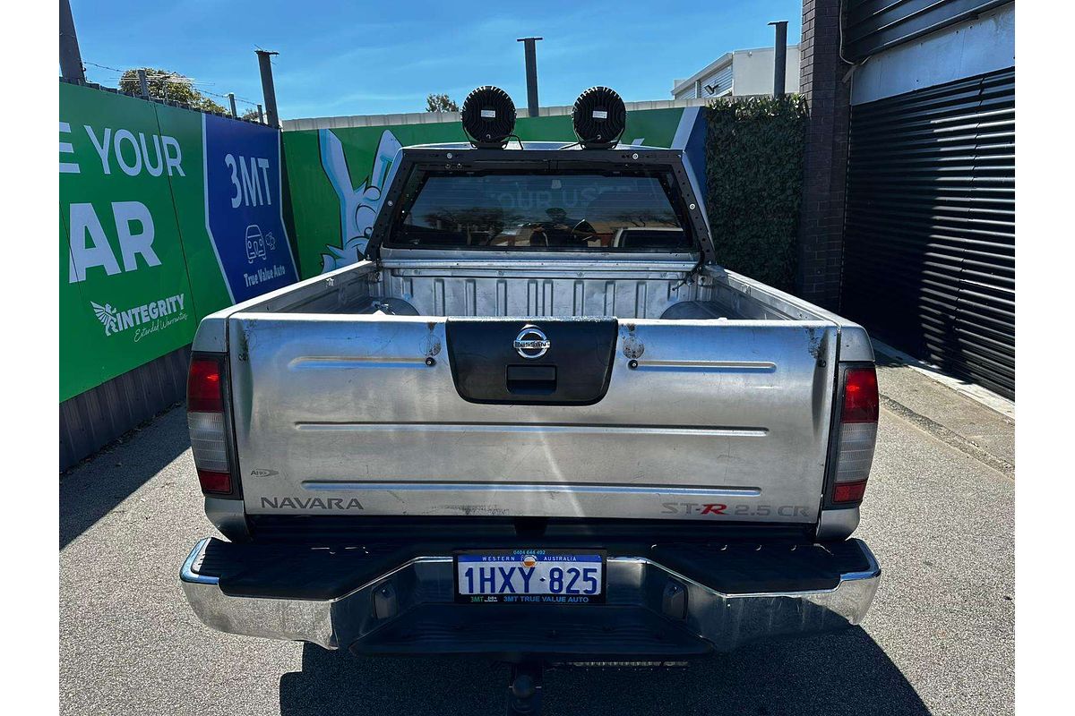 2009 Nissan Navara ST-R D22 4X4