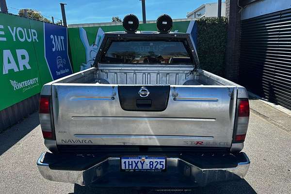 2009 Nissan Navara ST-R D22 4X4
