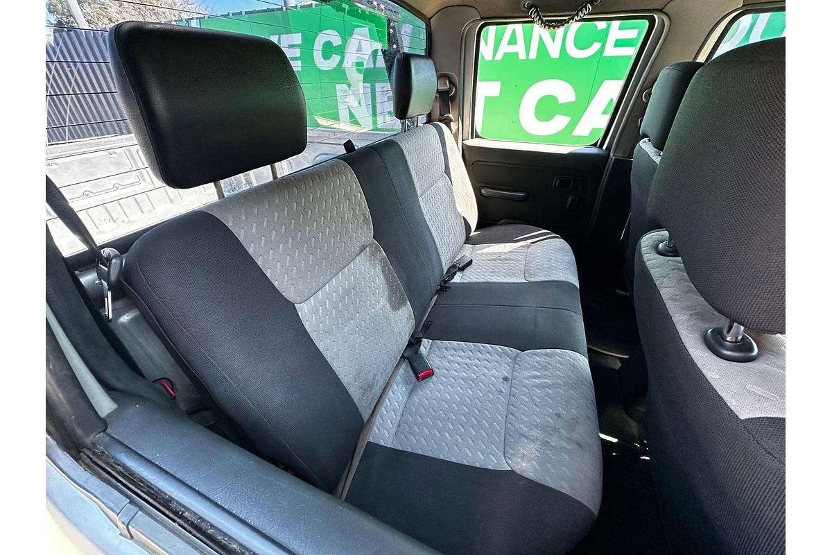 2009 Nissan Navara ST-R D22 4X4
