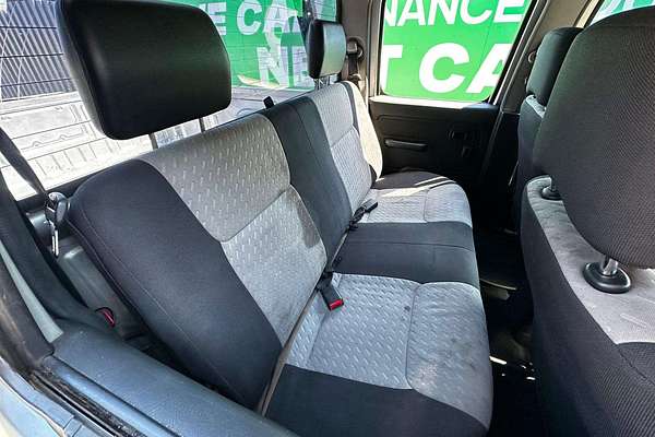 2009 Nissan Navara ST-R D22 4X4