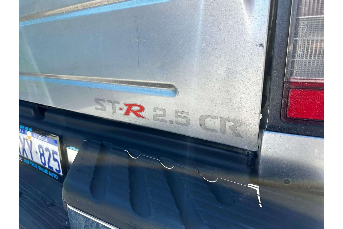 2009 Nissan Navara ST-R D22 4X4