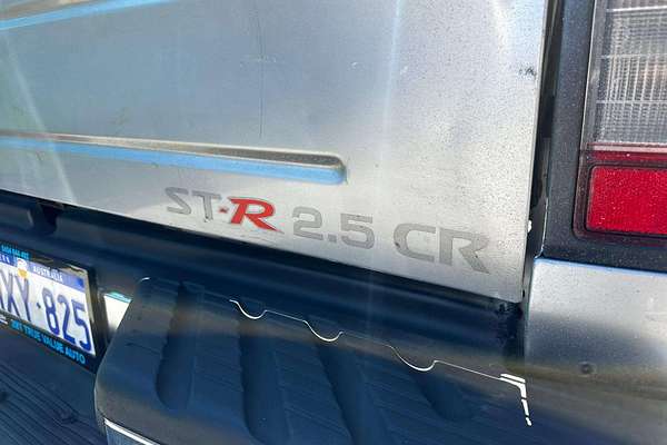 2009 Nissan Navara ST-R D22 4X4
