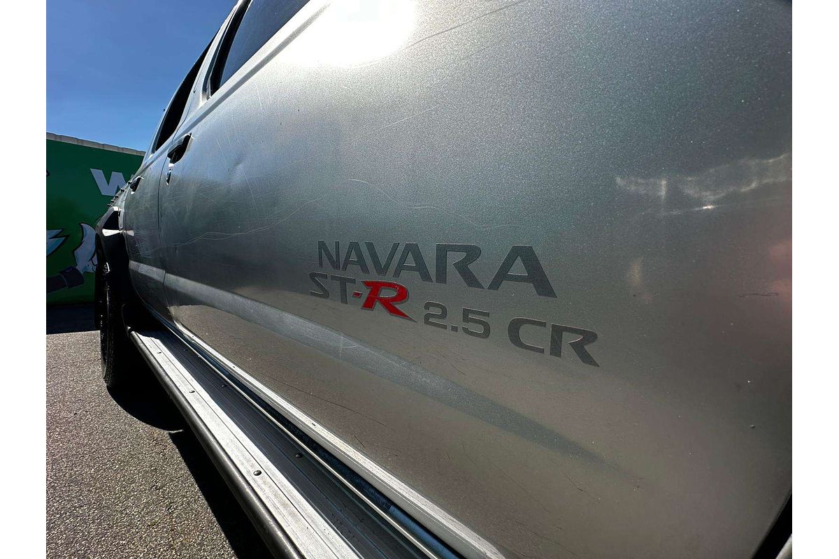 2009 Nissan Navara ST-R D22 4X4