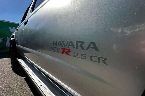 2009 Nissan Navara ST-R D22 4X4