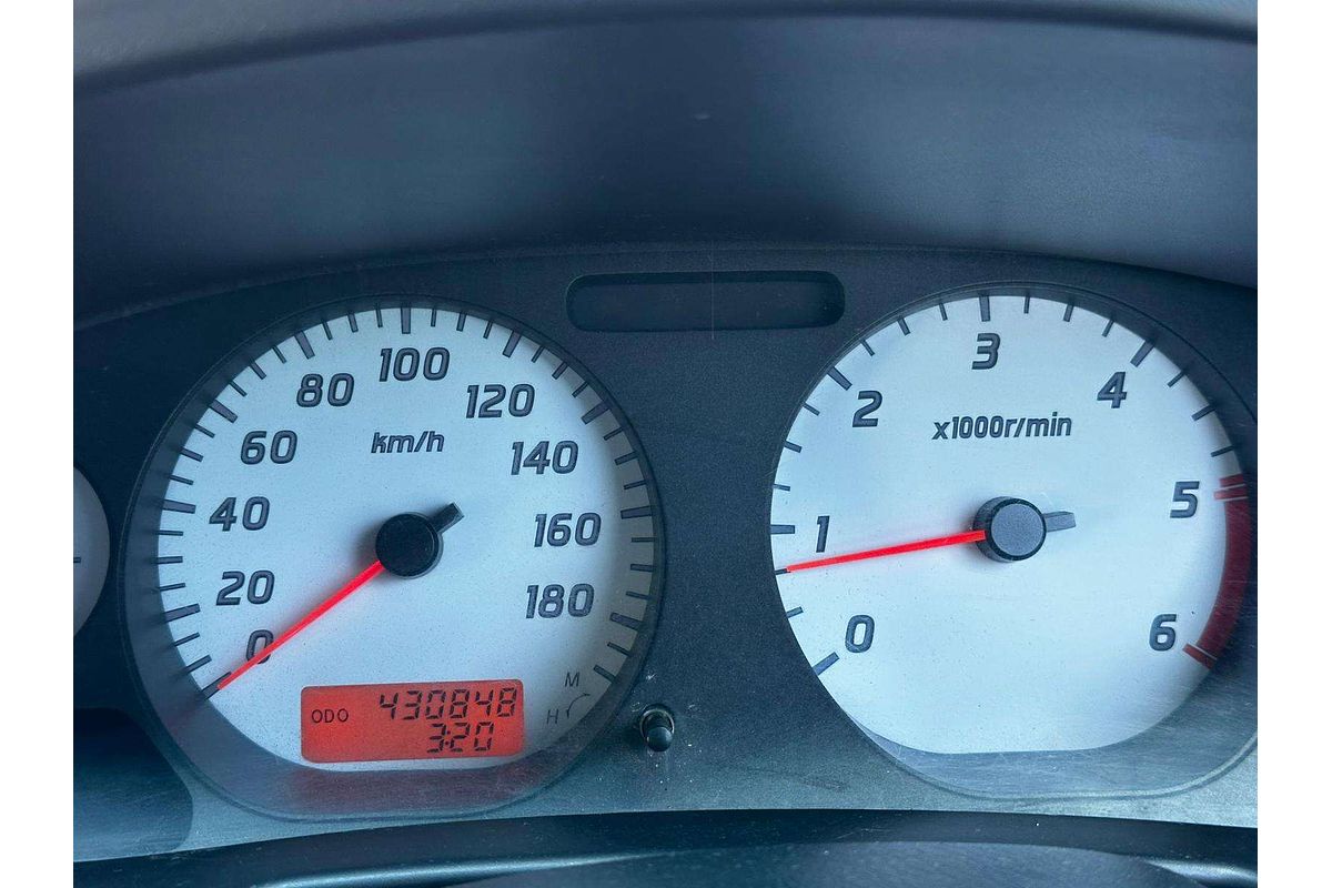 2009 Nissan Navara ST-R D22 4X4
