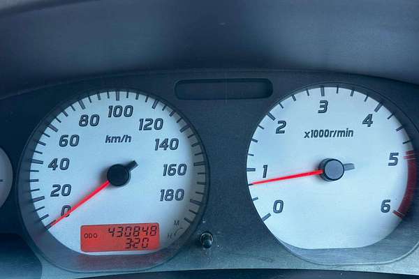 2009 Nissan Navara ST-R D22 4X4