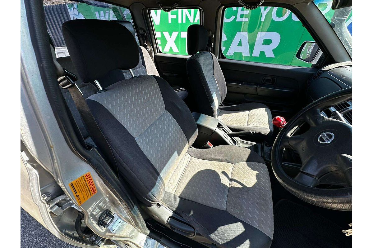 2009 Nissan Navara ST-R D22 4X4