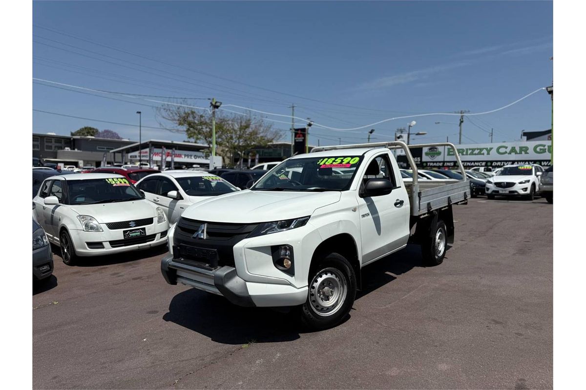 2018 Mitsubishi Triton GLX MQ Rear Wheel Drive