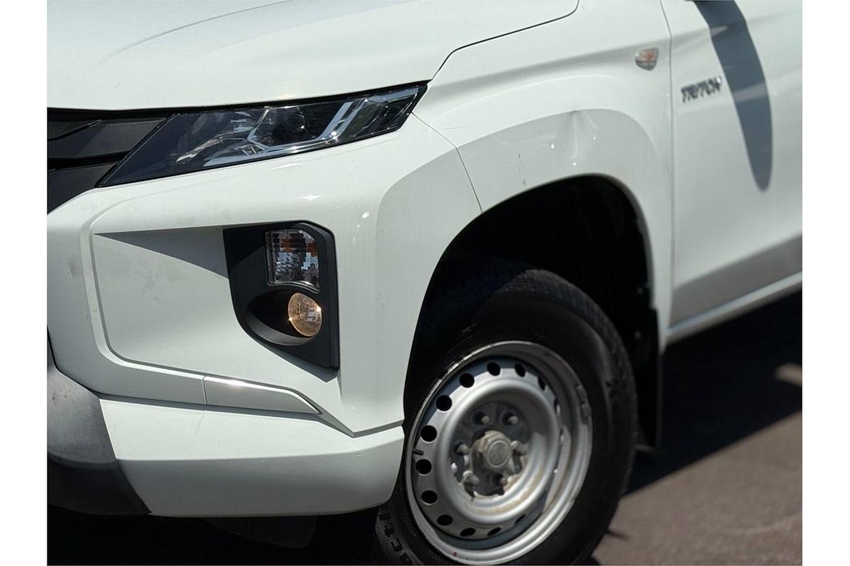 2018 Mitsubishi Triton GLX MQ Rear Wheel Drive