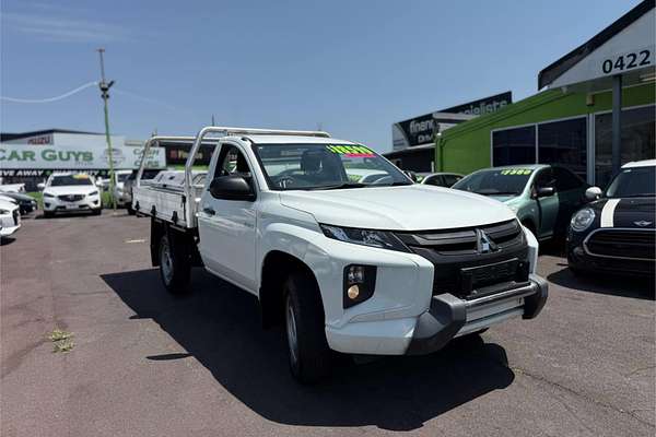 2018 Mitsubishi Triton GLX MQ Rear Wheel Drive