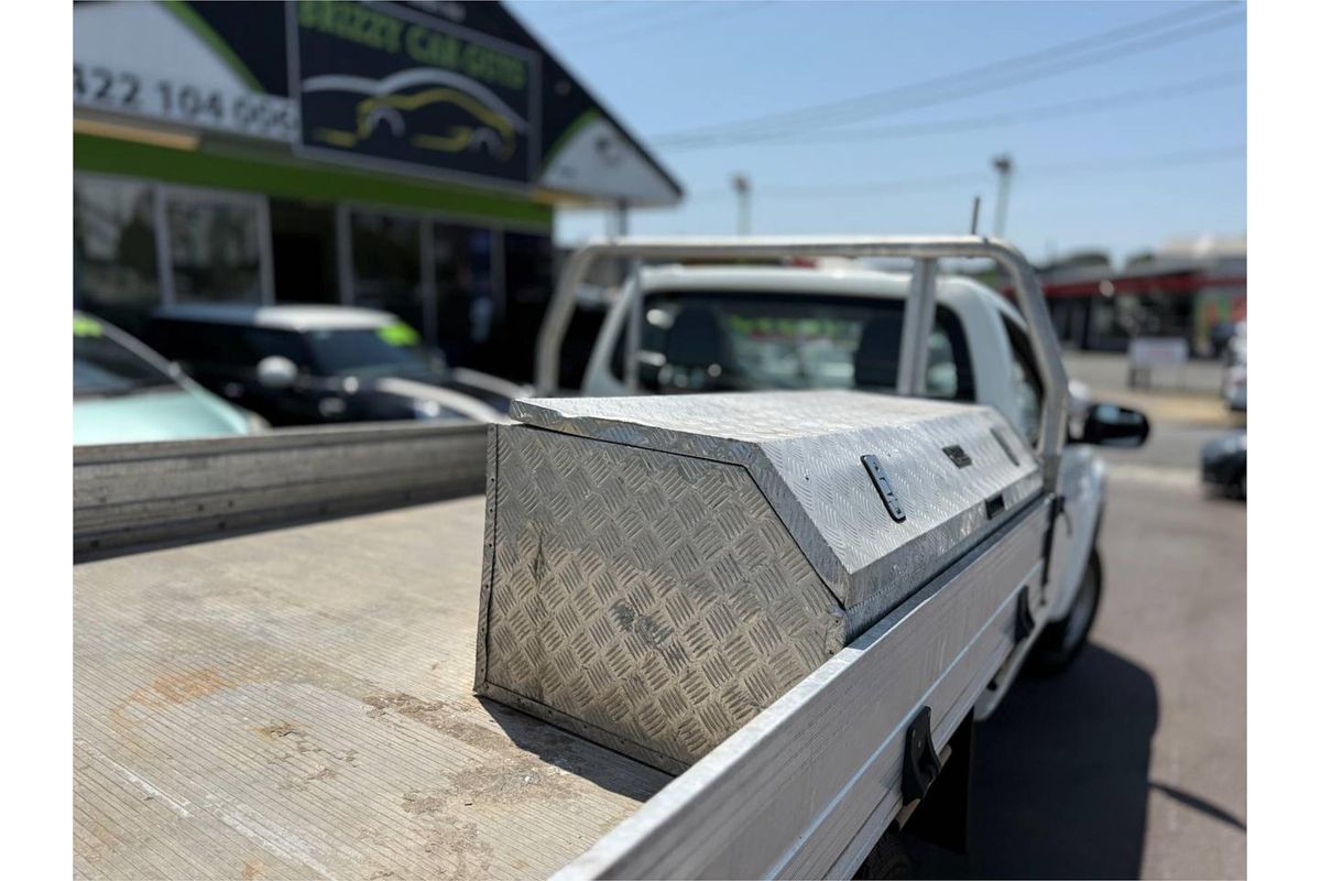 2018 Mitsubishi Triton GLX MQ Rear Wheel Drive