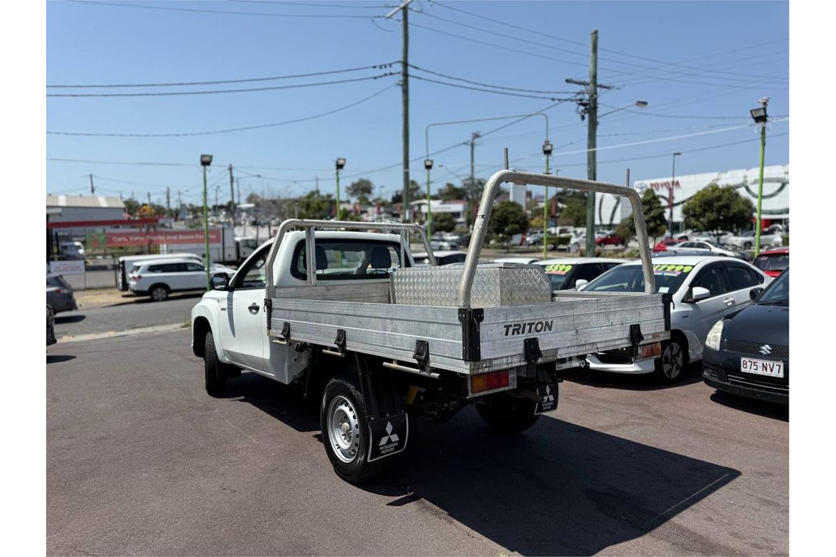 2018 Mitsubishi Triton GLX MQ Rear Wheel Drive
