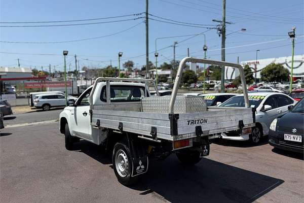 2018 Mitsubishi Triton GLX MQ Rear Wheel Drive