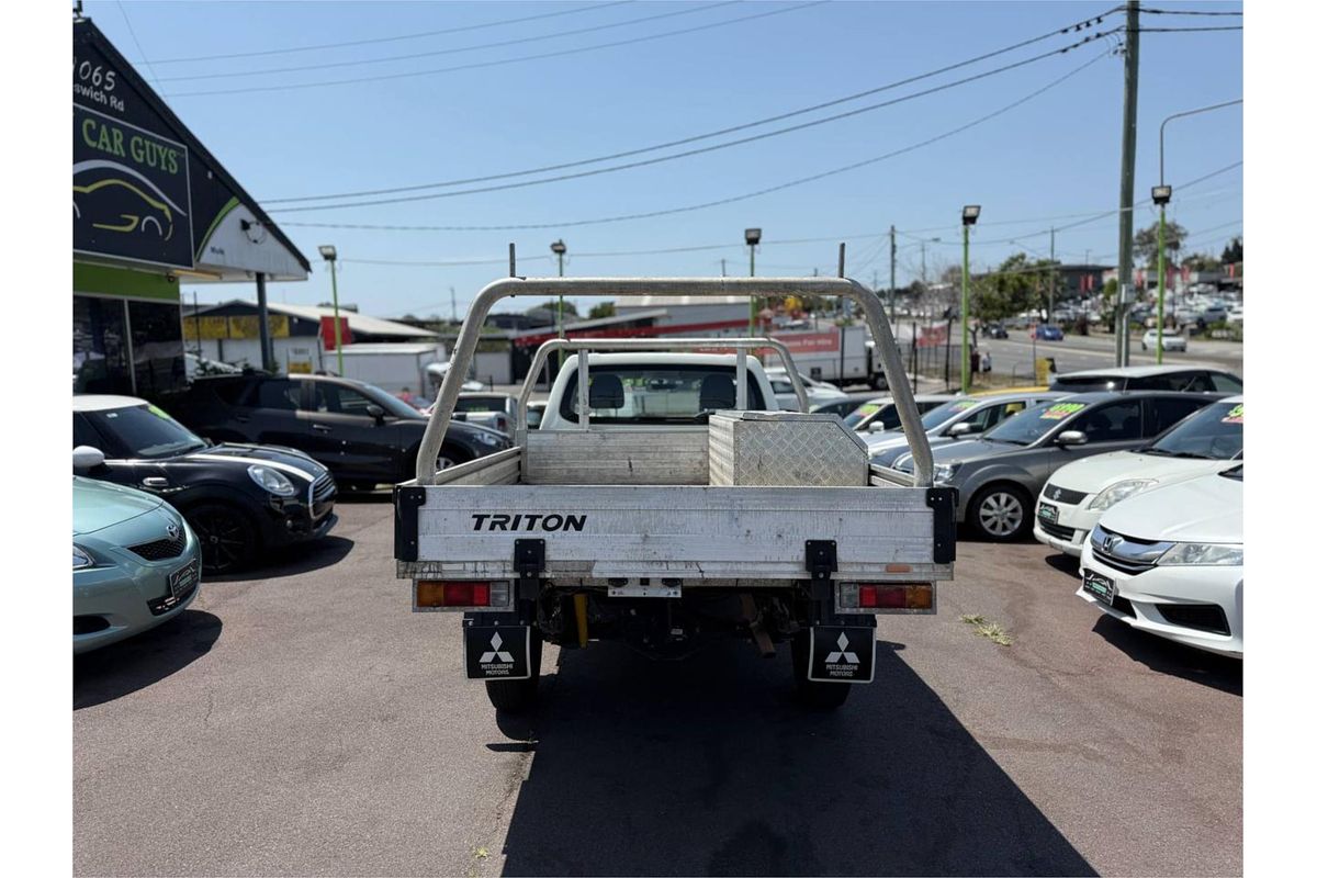 2018 Mitsubishi Triton GLX MQ Rear Wheel Drive