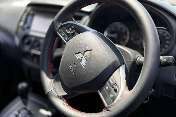 2018 Mitsubishi Triton GLX MQ Rear Wheel Drive