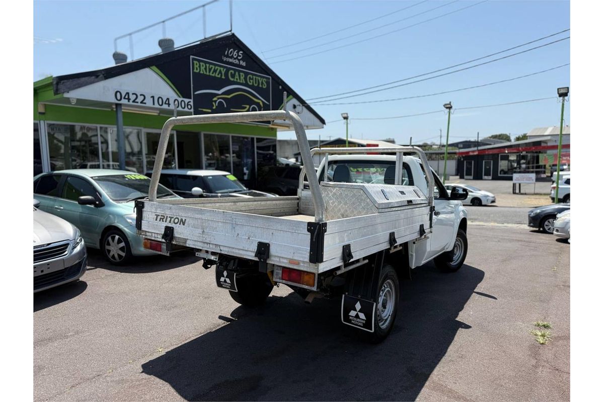 2018 Mitsubishi Triton GLX MQ Rear Wheel Drive