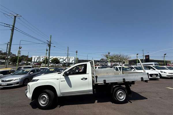 2018 Mitsubishi Triton GLX MQ Rear Wheel Drive