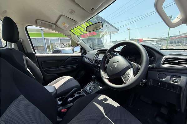 2018 Mitsubishi Triton GLX MQ Rear Wheel Drive