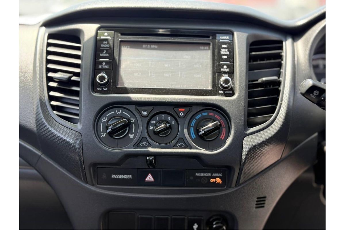 2018 Mitsubishi Triton GLX MQ Rear Wheel Drive