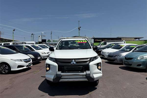 2018 Mitsubishi Triton GLX MQ Rear Wheel Drive