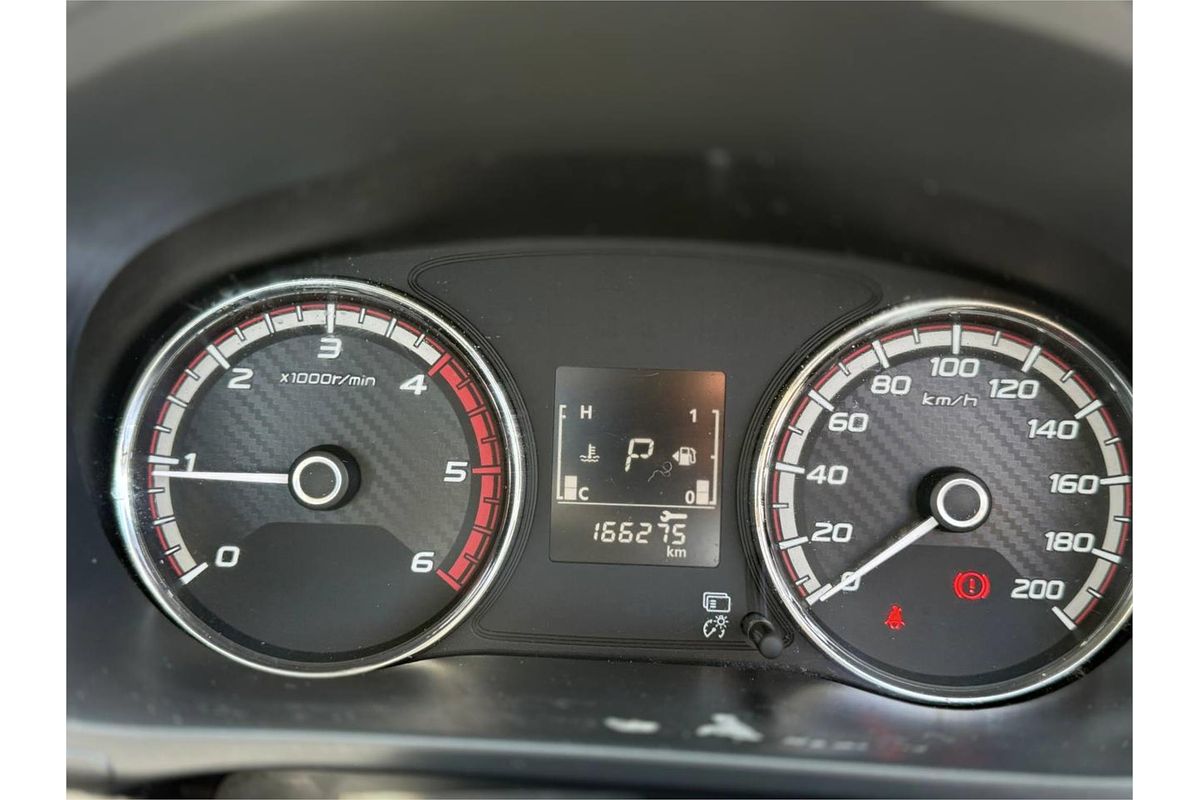 2018 Mitsubishi Triton GLX MQ Rear Wheel Drive