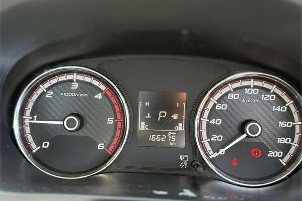 2018 Mitsubishi Triton GLX MQ Rear Wheel Drive