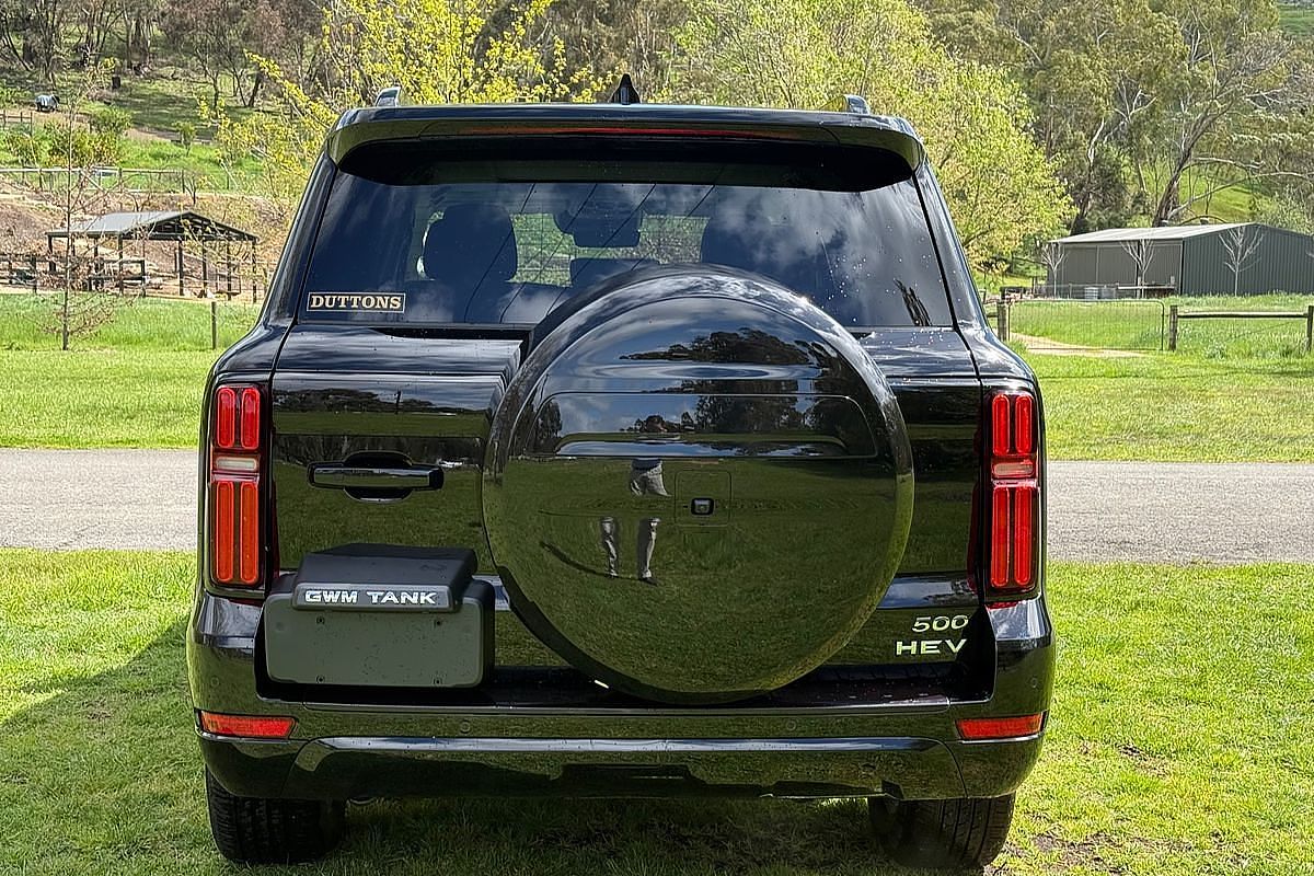 2025 GWM Tank 500 Vanta Hybrid P03