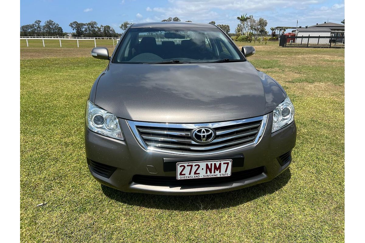 2009 Toyota Aurion AT-X GSV40R