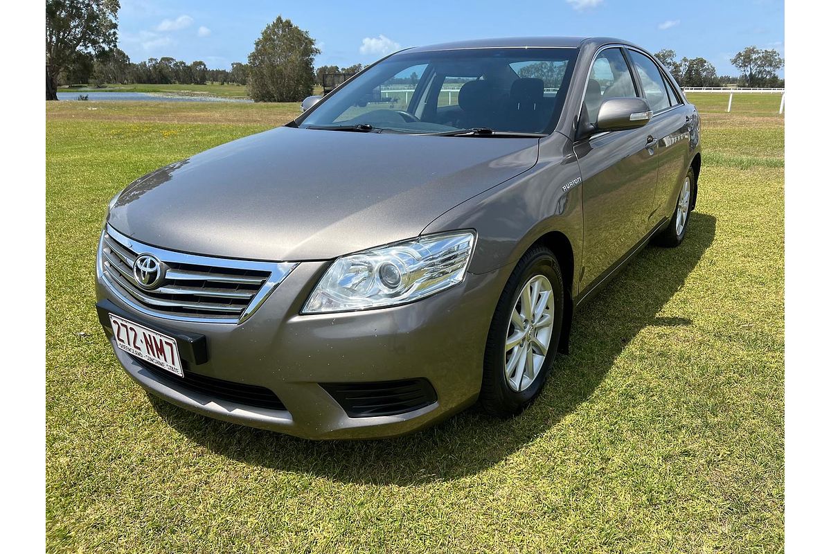 2009 Toyota Aurion AT-X GSV40R