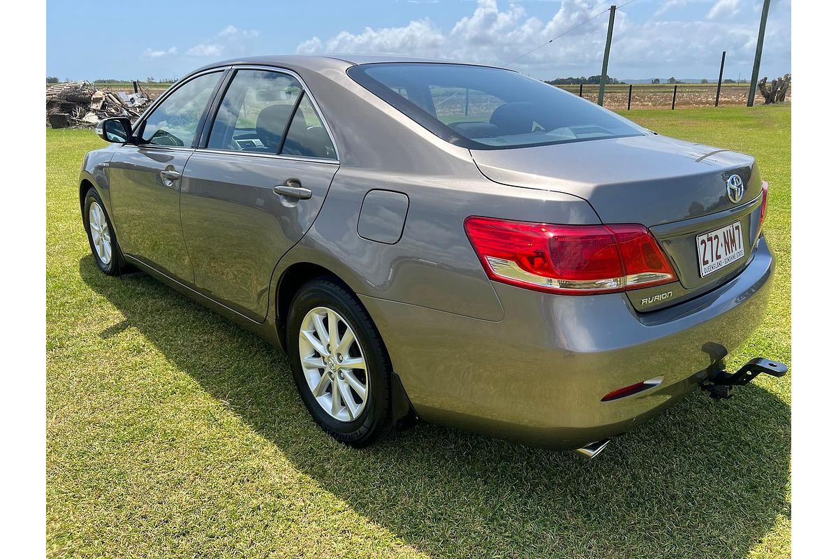 2009 Toyota Aurion AT-X GSV40R