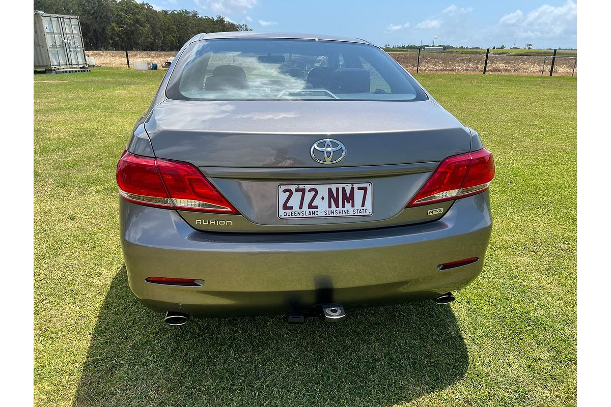 2009 Toyota Aurion AT-X GSV40R
