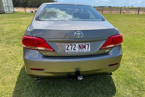 2009 Toyota Aurion AT-X GSV40R