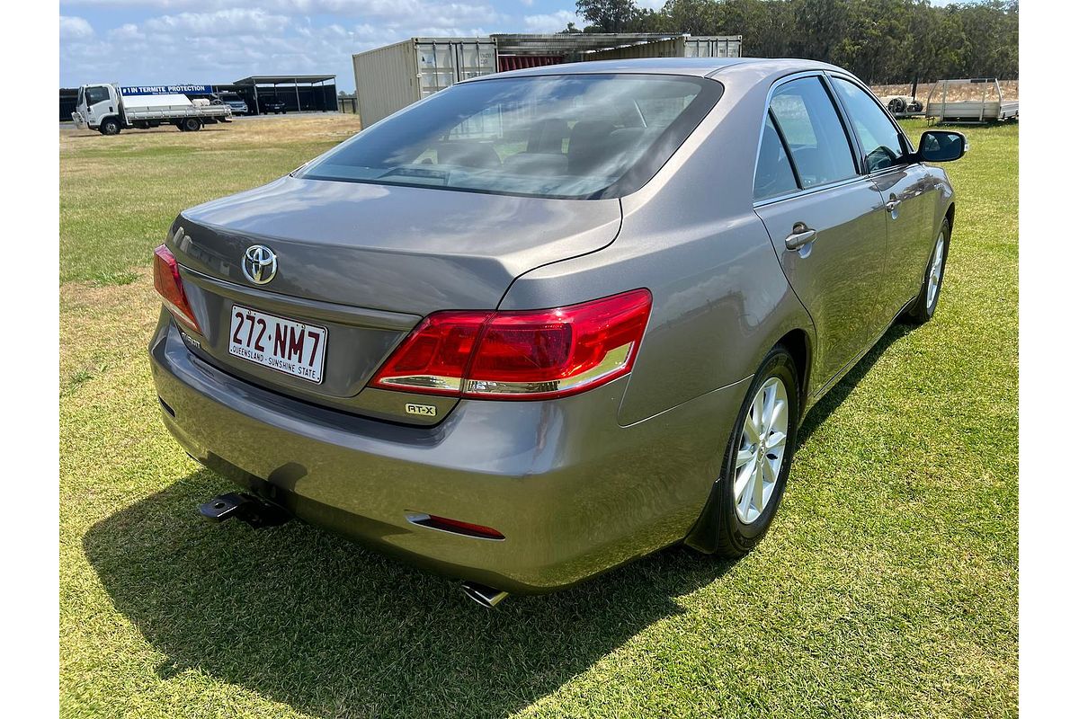 2009 Toyota Aurion AT-X GSV40R