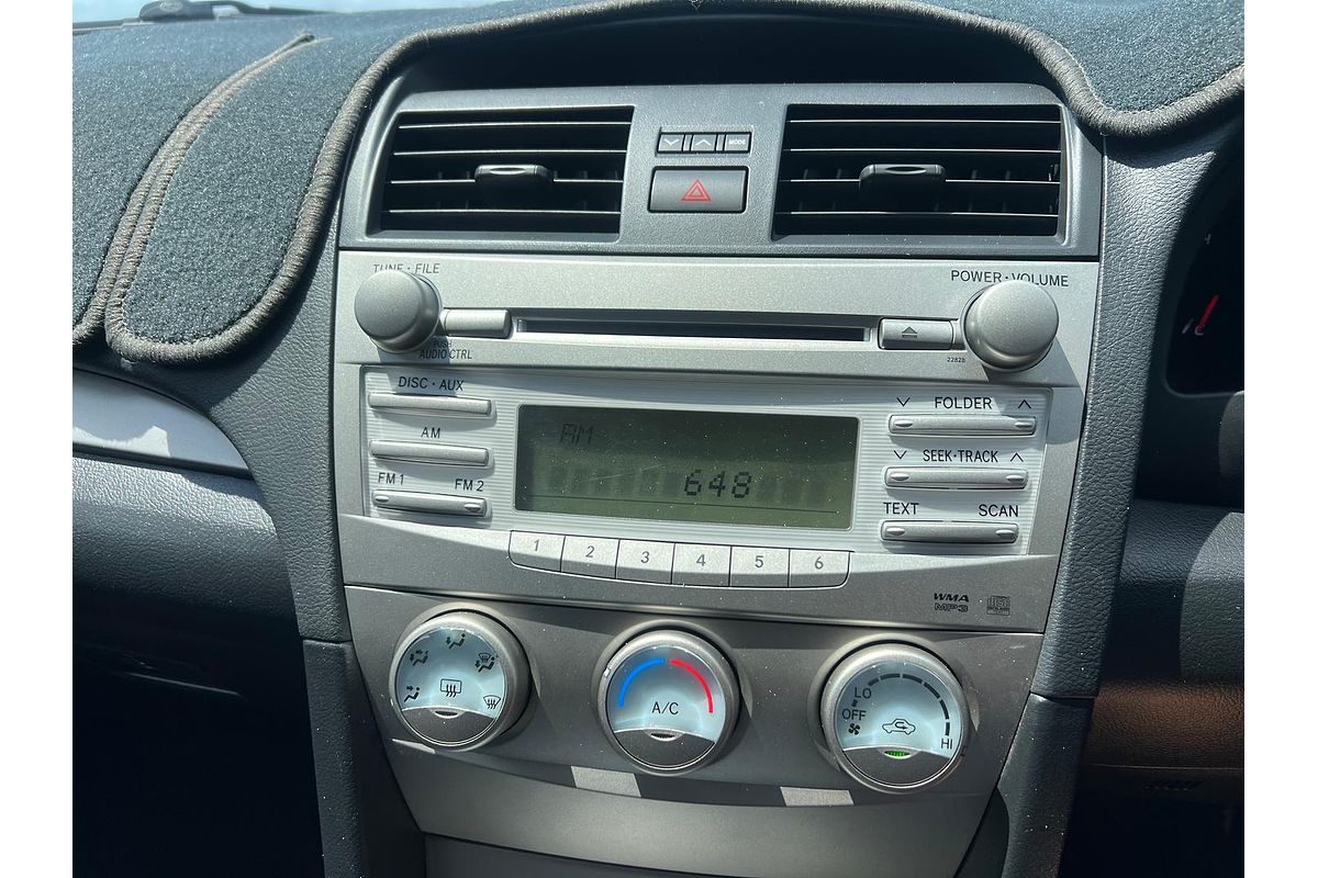 2009 Toyota Aurion AT-X GSV40R