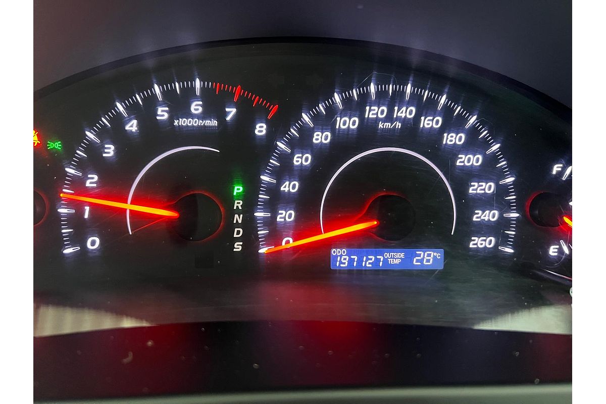 2009 Toyota Aurion AT-X GSV40R