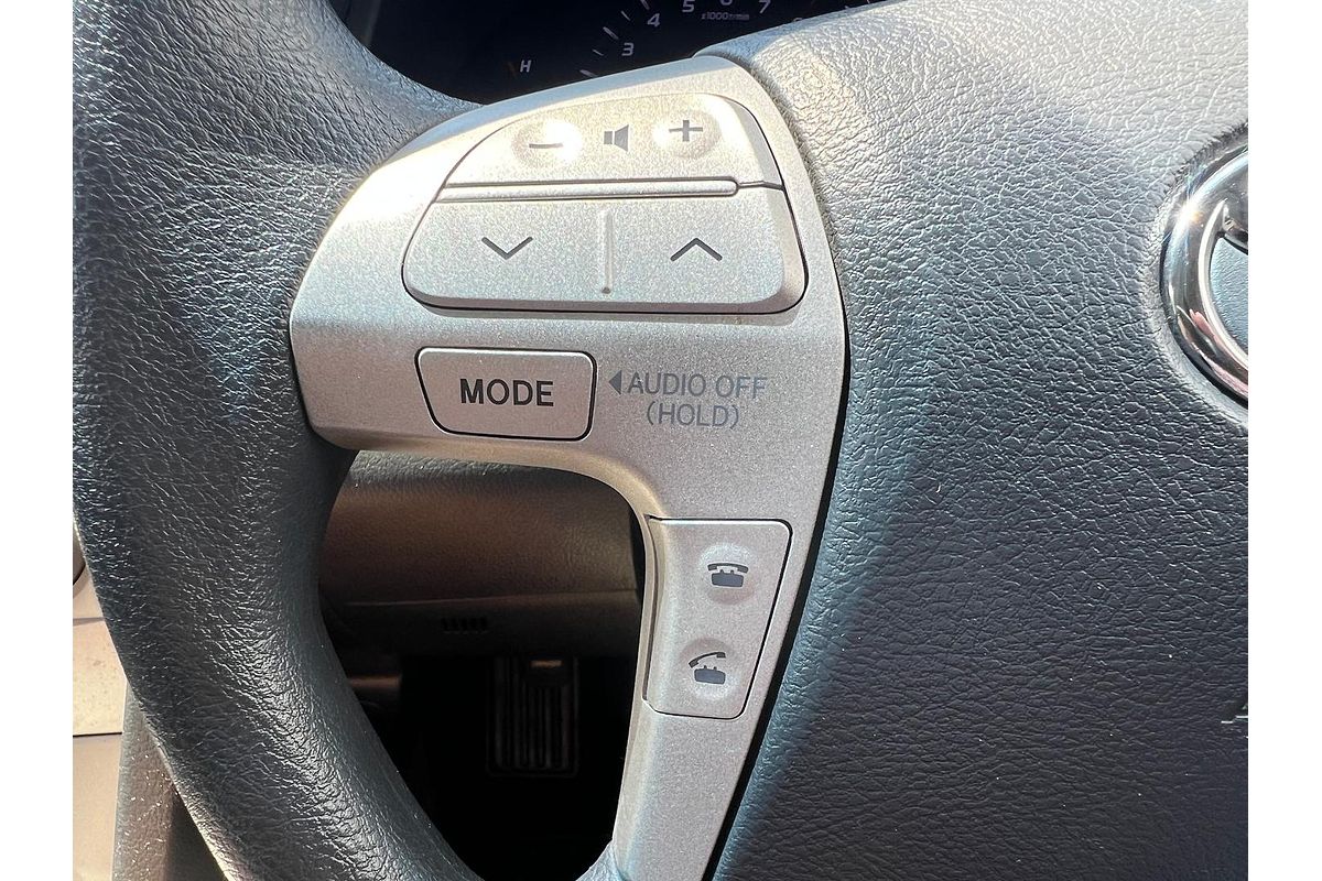 2009 Toyota Aurion AT-X GSV40R
