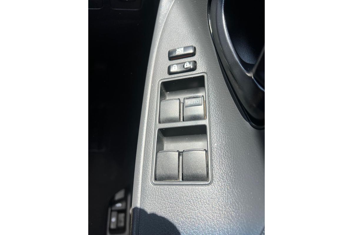 2009 Toyota Aurion AT-X GSV40R