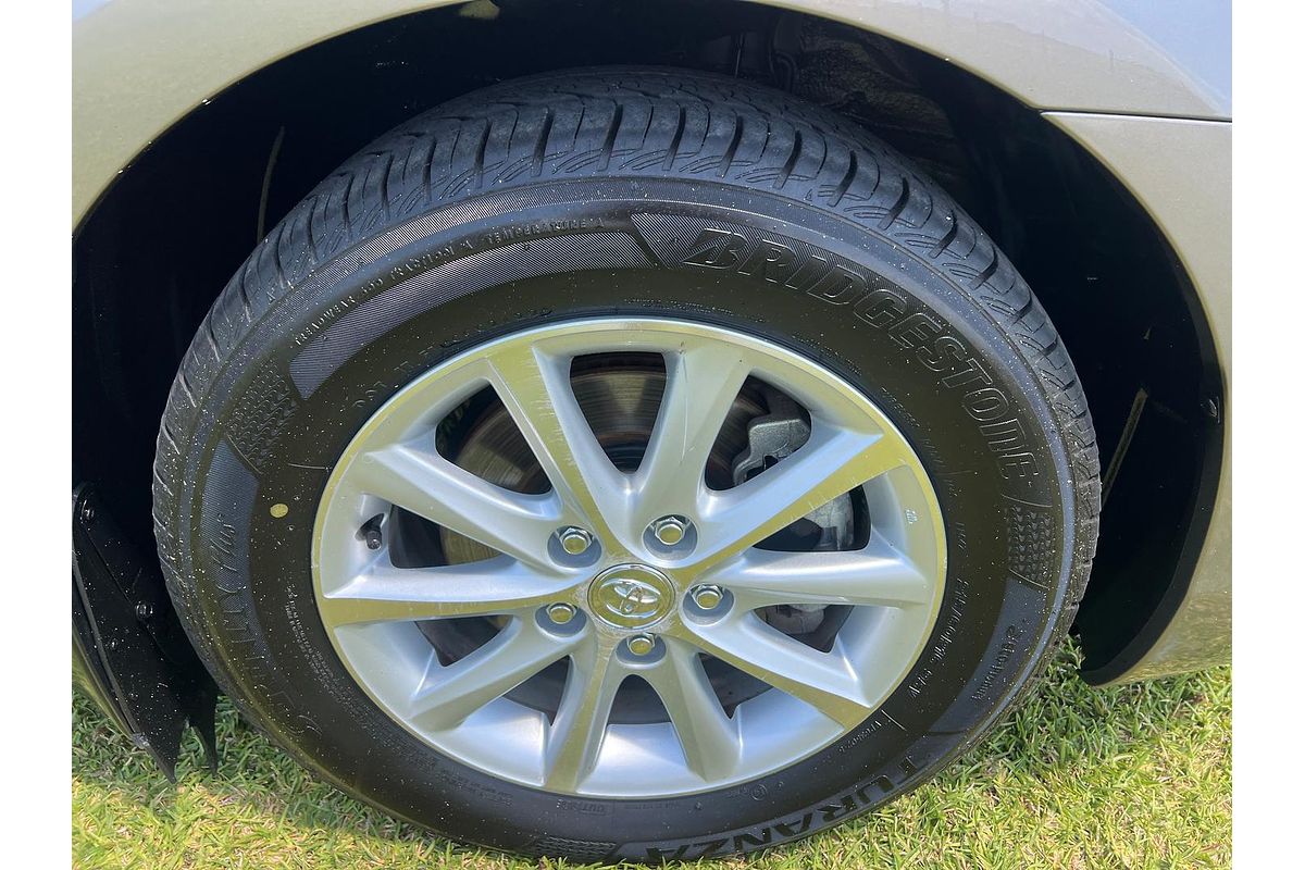 2009 Toyota Aurion AT-X GSV40R