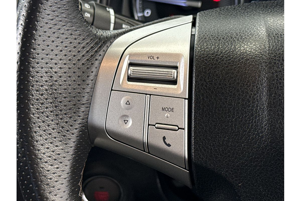 2018 Isuzu MU-X LS-T