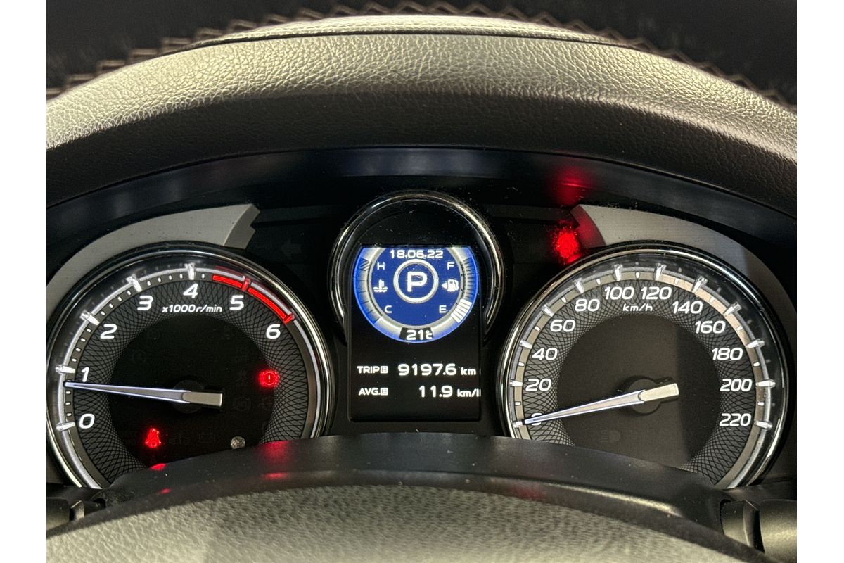 2018 Isuzu MU-X LS-T